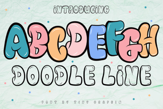Fun Fonts for Sketching & Creative Projects