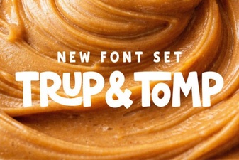 Unlocking Creativity with Trup & Tomp Fonts
