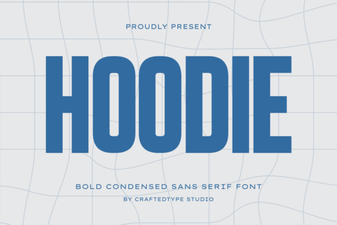 Creative Hoodie Font Designs for Your Diy Projects