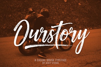 Ourstory Font Duo: Creative Pairings for Web Design