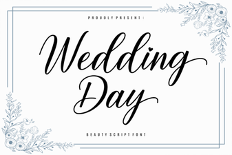 Perfect Wedding Fonts: Ideas & Inspiration